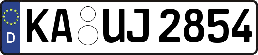 KA-UJ2854