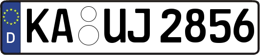 KA-UJ2856