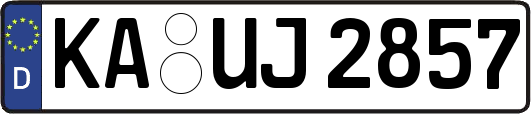KA-UJ2857