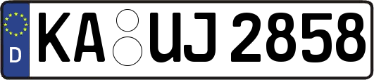 KA-UJ2858