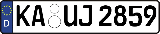 KA-UJ2859