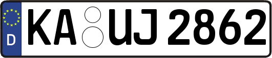 KA-UJ2862