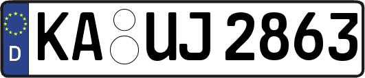 KA-UJ2863