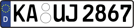 KA-UJ2867