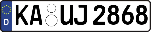 KA-UJ2868