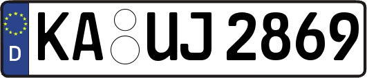 KA-UJ2869