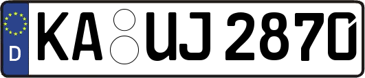 KA-UJ2870