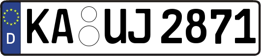KA-UJ2871