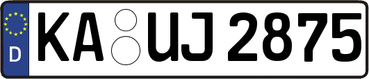 KA-UJ2875