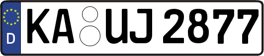 KA-UJ2877