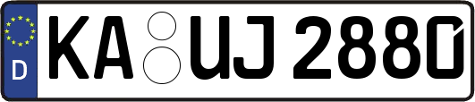 KA-UJ2880