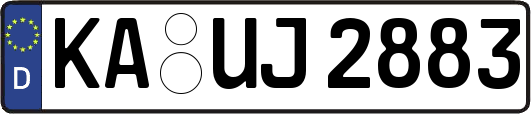 KA-UJ2883