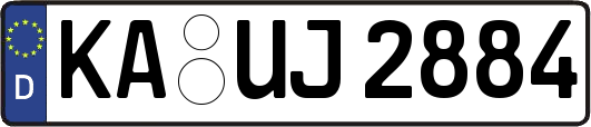 KA-UJ2884