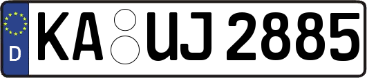 KA-UJ2885