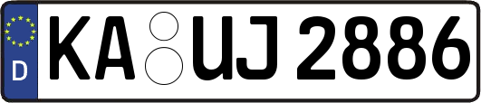 KA-UJ2886