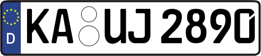 KA-UJ2890