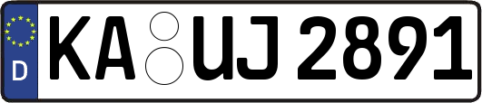 KA-UJ2891