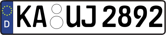 KA-UJ2892