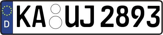 KA-UJ2893