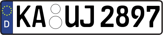 KA-UJ2897