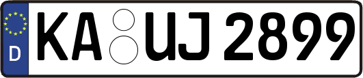 KA-UJ2899