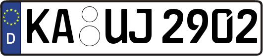 KA-UJ2902