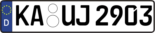 KA-UJ2903