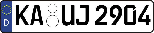 KA-UJ2904