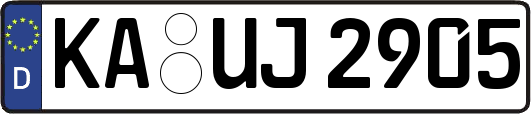 KA-UJ2905