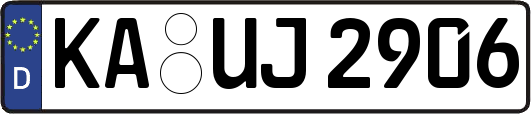 KA-UJ2906