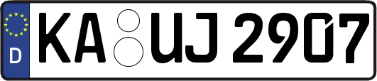 KA-UJ2907