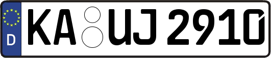 KA-UJ2910
