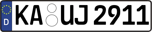 KA-UJ2911