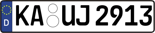 KA-UJ2913