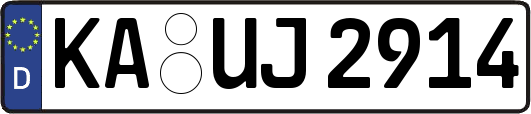 KA-UJ2914