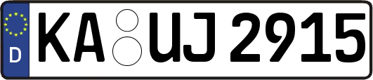KA-UJ2915