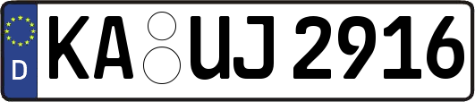 KA-UJ2916