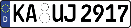 KA-UJ2917