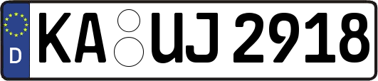 KA-UJ2918