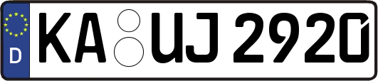 KA-UJ2920