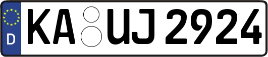 KA-UJ2924