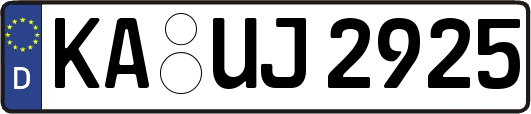 KA-UJ2925