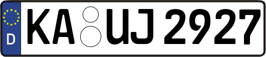 KA-UJ2927
