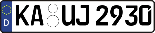 KA-UJ2930