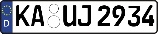 KA-UJ2934