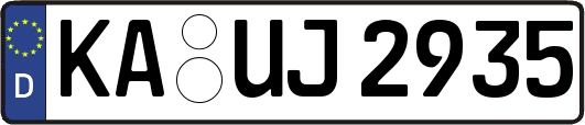 KA-UJ2935