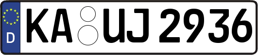 KA-UJ2936