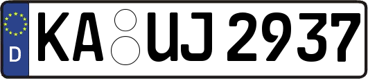 KA-UJ2937