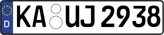KA-UJ2938