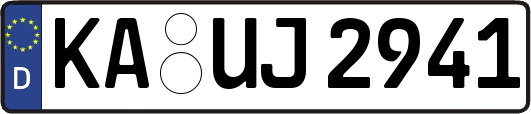 KA-UJ2941